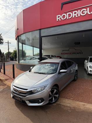 HONDA CIVIC 2.0 16V FLEXONE EXL 4P CVT