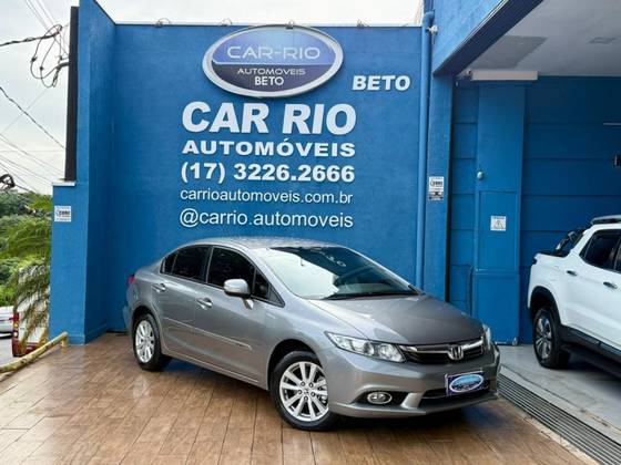 HONDA CIVIC 2.0 LXR 16V FLEX 4P AUTOMÁTICO