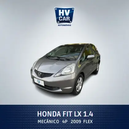 HONDA FIT 1.4 LX 16V FLEX 4P MANUAL HONDA FIT 1.4 LX 16V FLEX 4P MANUAL