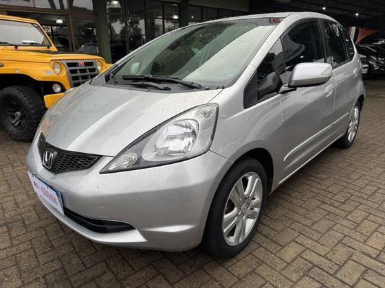 HONDA FIT 1.5 EX 16V FLEX 4P AUTOMÁTICO