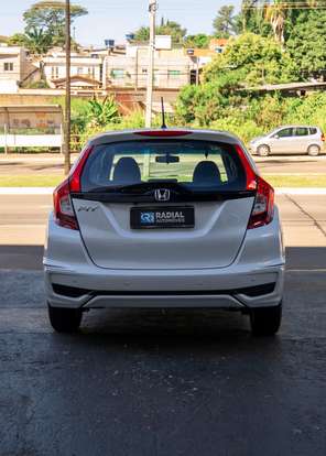 HONDA-FIT-1.5 LX 16V FLEX 4P AUTOMÁTICO HONDA-FIT-2018