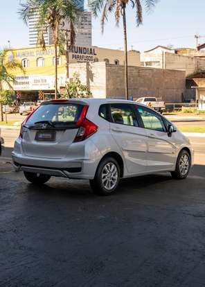 HONDA-FIT-1.5 LX 16V FLEX 4P AUTOMÁTICO HONDA-FIT-2018