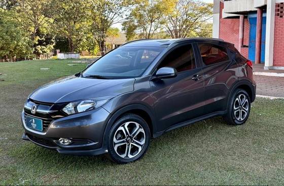 HONDA HR-V 1.8 16V FLEX LX 4P AUTOMÁTICO