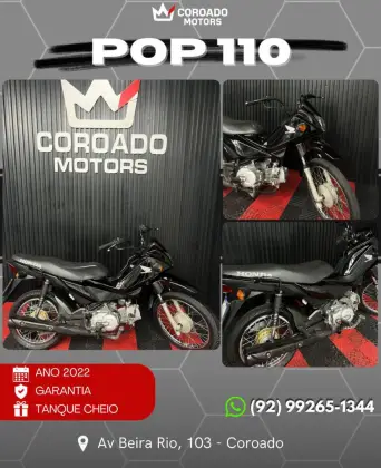 HONDA POP 110i 