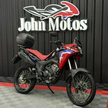 HONDA XRE 300 SAHARA RALLY 