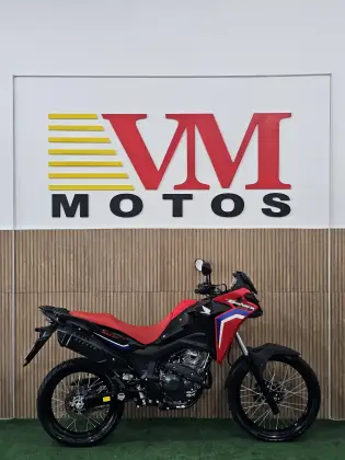 HONDA XRE 300 SAHARA RALLY 