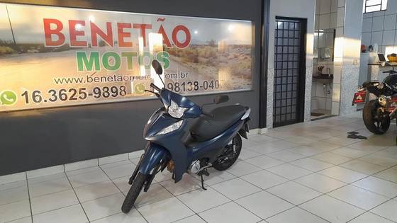 HONDA BIZ 125 EX 