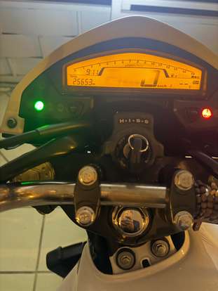 HONDA-CB 600F HORNET-2013