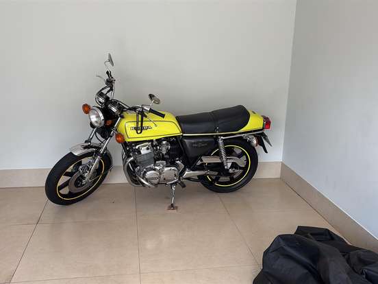 HONDA-CB 750 FOUR HONDA-CB 750 FOUR-1975