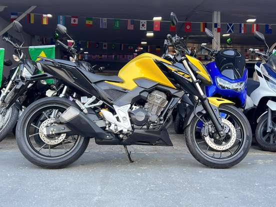 HONDA-CB 300F TWISTER ABS HONDA-CB 300F TWISTER ABS-2024