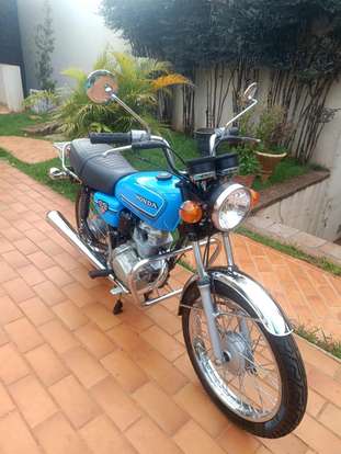 HONDA-CG 125-1982