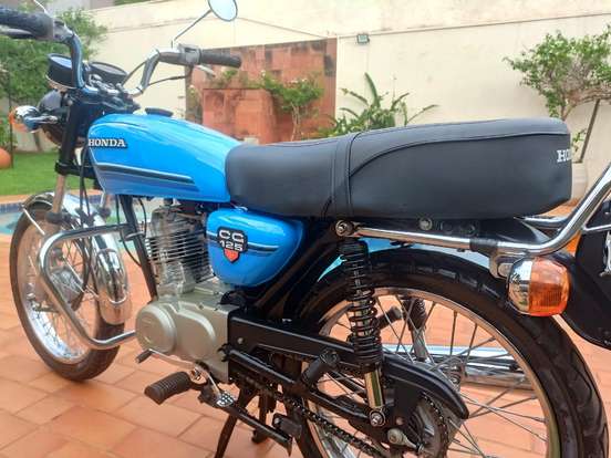 HONDA-CG 125 HONDA-CG 125-1982