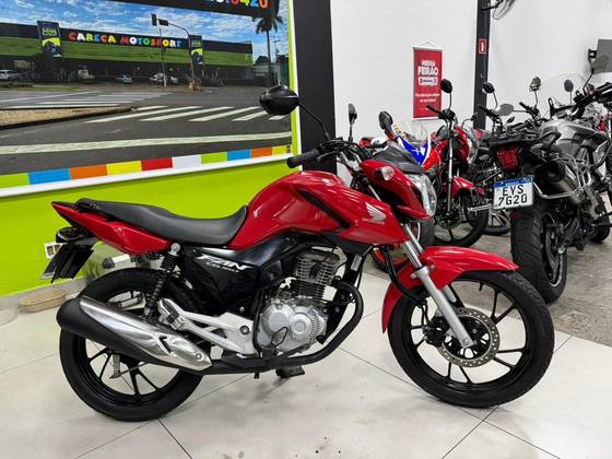 HONDA CG 160 FAN 