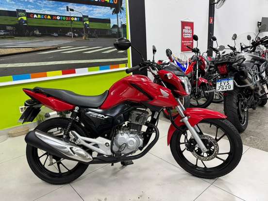 HONDA-CG 160 FAN HONDA-CG 160 FAN-2024