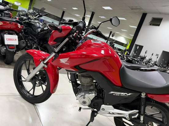 HONDA-CG 160 FAN HONDA-CG 160 FAN-2024