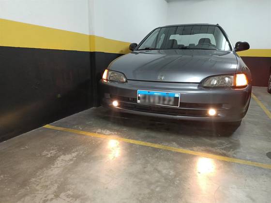 HONDA CIVIC 1.6 EX 16V GASOLINA 4P AUTOMÁTICO