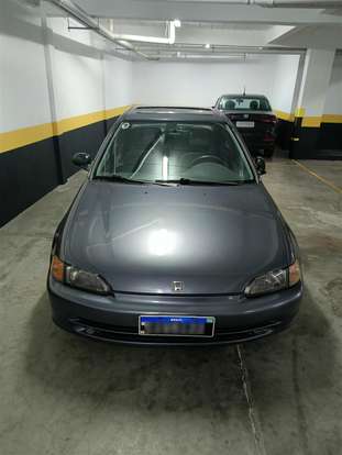 HONDA-CIVIC-1.6 EX 16V GASOLINA 4P AUTOMÁTICO HONDA-CIVIC-1993