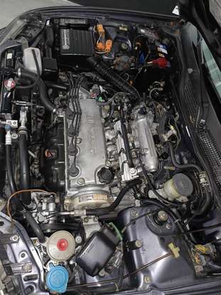 HONDA-CIVIC-1.6 EX 16V GASOLINA 4P AUTOMÁTICO HONDA-CIVIC-1993