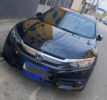 HONDA CIVIC 2.0 16V FLEXONE EX 4P CVT