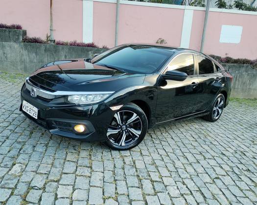 HONDA CIVIC 2.0 16V FLEXONE EX 4P CVT