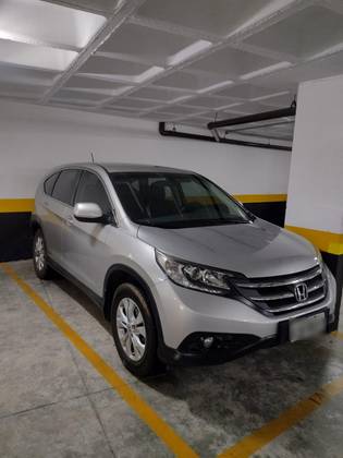 HONDA CRV 2.0 LX 4X2 16V FLEX 4P AUTOMÁTICO