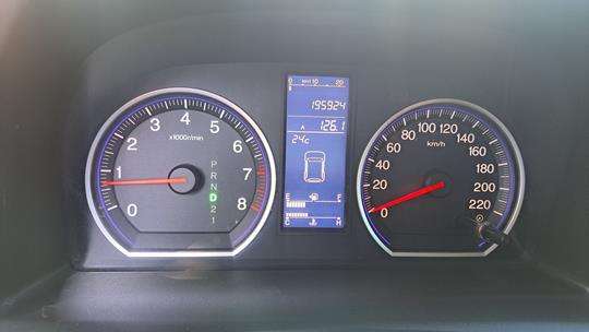 HONDA-CRV-2.0 LX 4X2 16V GASOLINA 4P AUTOMÁTICO HONDA-CRV-2011