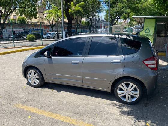 HONDA FIT 1.5 EXL 16V FLEX 4P AUTOMÁTICO