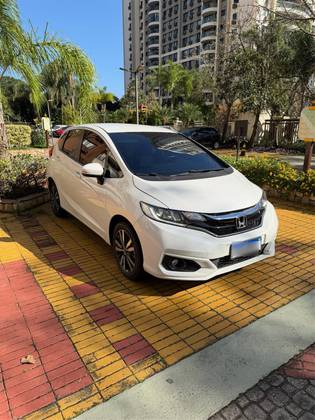 HONDA FIT 1.5 EXL 16V FLEX 4P AUTOMÁTICO
