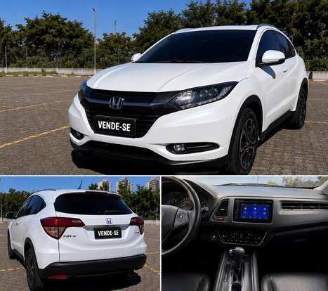 HONDA-HR-V-1.8 16V FLEX TOURING 4P AUTOMÁTICO HONDA-HR-V-2018