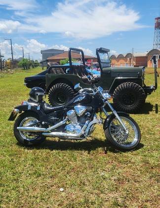 HONDA SHADOW 600C VT 