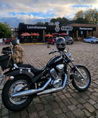 HONDA-SHADOW 600C VT HONDA-SHADOW 600C VT-2002