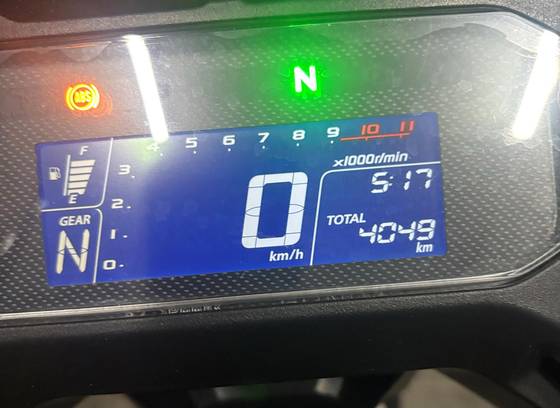 HONDA XRE 190 ADVENTURE 