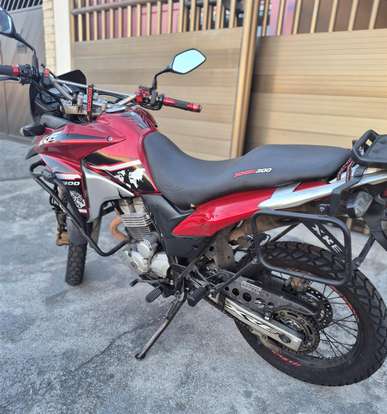 HONDA-XRE 300-2014