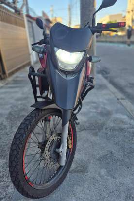 HONDA-XRE 300-2014