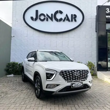 HYUNDAI CRETA 1.0 TGDI FLEX PLATINUM AUTOMÁTICO HYUNDAI CRETA 1.0 TGDI FLEX PLATINUM AUTOMÁTICO