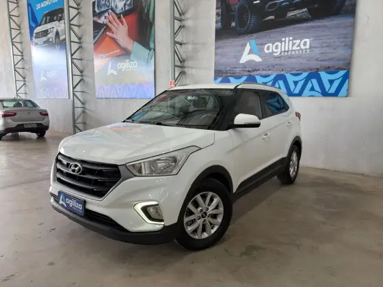 HYUNDAI CRETA 1.6 16V FLEX ACTION AUTOMÁTICO HYUNDAI CRETA 1.6 16V FLEX ACTION AUTOMÁTICO