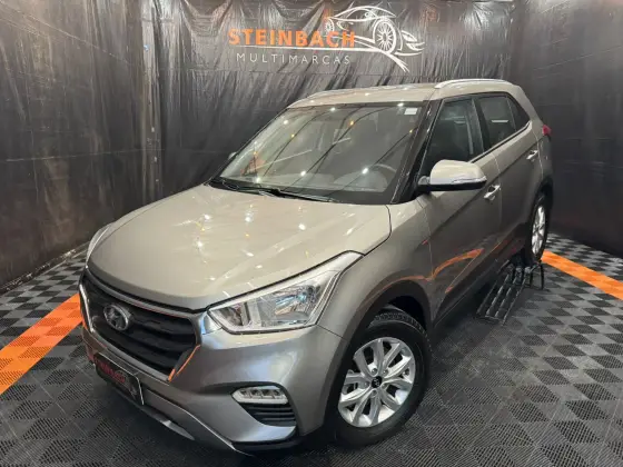 HYUNDAI CRETA 1.6 16V FLEX ACTION AUTOMÁTICO HYUNDAI CRETA 1.6 16V FLEX ACTION AUTOMÁTICO
