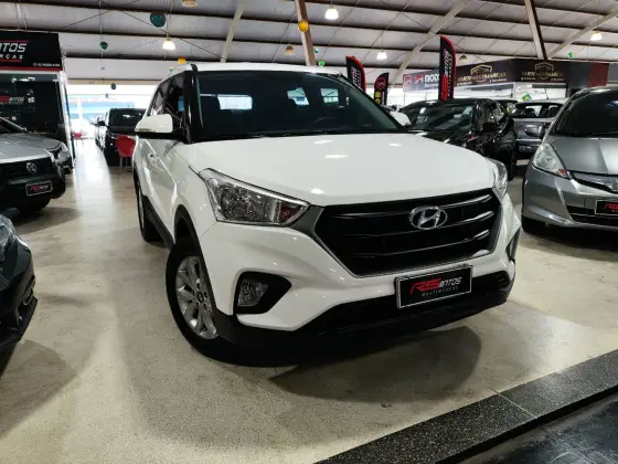HYUNDAI CRETA 1.6 16V FLEX ACTION AUTOMÁTICO HYUNDAI CRETA 1.6 16V FLEX ACTION AUTOMÁTICO