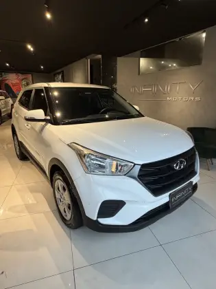 HYUNDAI CRETA 1.6 16V FLEX ATTITUDE AUTOMÁTICO HYUNDAI CRETA 1.6 16V FLEX ATTITUDE AUTOMÁTICO