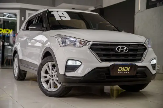 HYUNDAI CRETA 1.6 16V FLEX PULSE PLUS AUTOMÁTICO