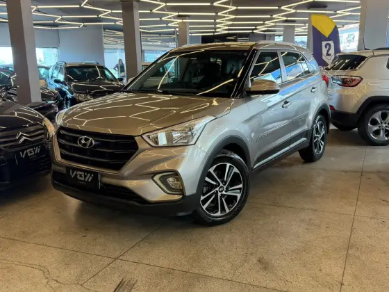 HYUNDAI CRETA 1.6 16V FLEX SMART AUTOMÁTICO HYUNDAI CRETA 1.6 16V FLEX SMART AUTOMÁTICO