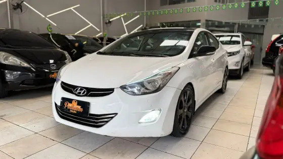 HYUNDAI ELANTRA 1.8 GLS 16V GASOLINA 4P AUTOMÁTICO
