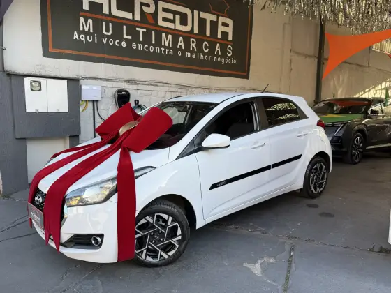 HYUNDAI HB20 1.0 UNIQUE 12V FLEX 4P MANUAL