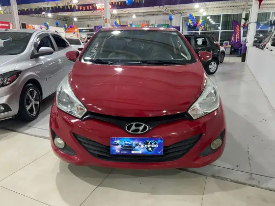HYUNDAI HB20 1.6 PREMIUM 16V FLEX 4P MANUAL HYUNDAI HB20 1.6 PREMIUM 16V FLEX 4P MANUAL