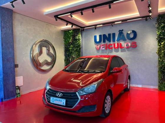 HYUNDAI HB20 1.6 COMFORT PLUS 16V FLEX 4P AUTOMÁTICO