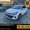 HYUNDAI HB20S 1.0 TGDI FLEX COMFORT PLUS AUTOMÁTICO HYUNDAI HB20S 1.0 TGDI FLEX COMFORT PLUS AUTOMÁTICO