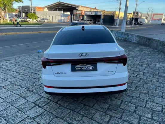 HYUNDAI-HB20S-1.0 TGDI FLEX COMFORT PLUS AUTOMÁTICO HYUNDAI-HB20S-2023