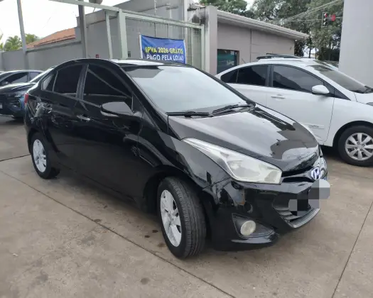HYUNDAI HB20S 1.6 PREMIUM 16V FLEX 4P AUTOMÁTICO