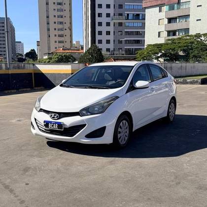 HYUNDAI HB20S 1.6 COMFORT PLUS 16V FLEX 4P AUTOMÁTICO