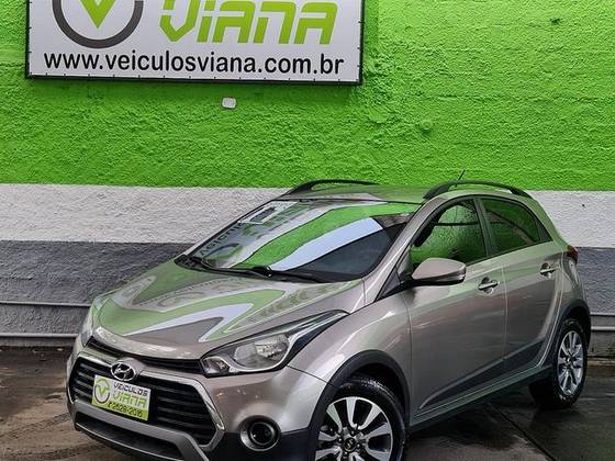 HYUNDAI HB20X 1.6 16V PREMIUM FLEX 4P AUTOMÁTICO
